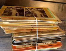 Load image into Gallery viewer, Large Lot of 400 Antique Stereoview Photos + Free Priority Ship