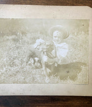 Load image into Gallery viewer, Old Antique Photo Lot People & their Pet Dogs Jack Russell Dalmatians Puppy Etc