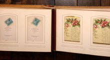 Load image into Gallery viewer, Antique album 1860s 1870s tintypes and CDV photos