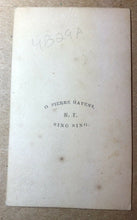 Load image into Gallery viewer, RARE 1860s Advertising CDV Photo Photographer O. Pierre Havens / w Soldier