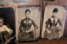 Load image into Gallery viewer, Tintype Photo Album from Tennessee Estate 1860s 1870s