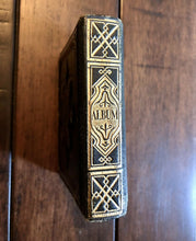 Load image into Gallery viewer, Miniature Gem Tintype Album Folk Art Drawing Men Women Children Photos