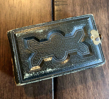 Load image into Gallery viewer, Miniature Photo Album 48 Gem Tintypes Men Women Children 1860s 1870s FULL, VG