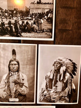 Load image into Gallery viewer, Native American Indian Vintage 1990s Photo Postcard Group Nice Quality 13 Pieces