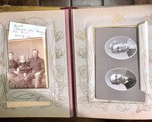 Load image into Gallery viewer, Celluloid Album & Photos with IDs