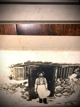 Load image into Gallery viewer, Antique photo lot 1800s 1900s soldier Christmas angel occupational house farming