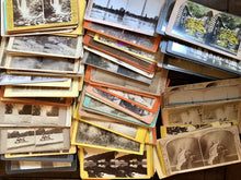 Load image into Gallery viewer, Large Lot of 400 Antique Stereoview Photos + Free Priority Ship