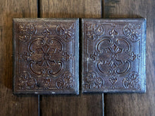 Load image into Gallery viewer, 1850s 1860s 1/6 Tintype Photo Of Handsome Man - Interesting Unusual Mat!