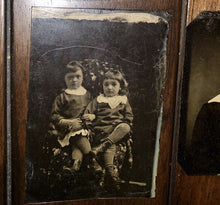 Load image into Gallery viewer, Antique / 1800s Tintype Photo Lot - All Children Boys And Girls 1870s - 1890s