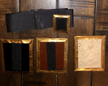 Load image into Gallery viewer, Photo Lot 1850s 1860s Black Mourning ? Ribbon Antique Button Tintype Ambrotypes