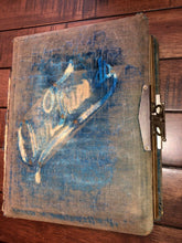 Load image into Gallery viewer, Overloaded Antique album 1860s 1870s tintypes cabinet cards CDV photos Ohio Indy