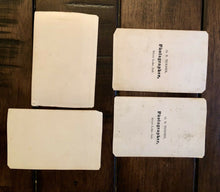 Load image into Gallery viewer, Civil War CDV Photos Outdoor Street Scenes Buildings Black Men 1860s Indiana