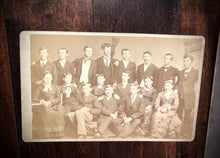 Load image into Gallery viewer, Antique photo lot 1800s 1900s soldier Christmas angel occupational house farming