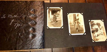 Load image into Gallery viewer, Great Vintage Snapshot Photo Album - Dogs Cats Animals