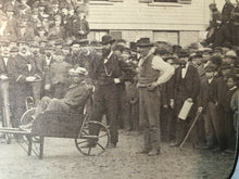 Load image into Gallery viewer, Historic 1860s Photo Celebration of Emancipation Proclamation? Lincoln, Slavery