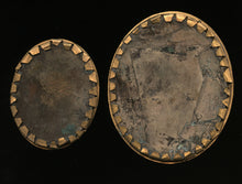 Load image into Gallery viewer, Daguerreotypes Handsome Smiling Man Sideburns + His Wife & Little Girl - Great!