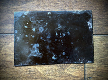 Load image into Gallery viewer, Unusual Uncut Unique 1860s 1870s Grumpy Little Boy in Dress Antique Tintype Photo