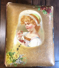 Load image into Gallery viewer, Celluloid Album & Photos with IDs