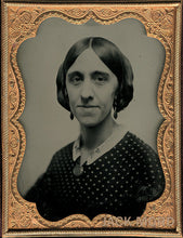 Load image into Gallery viewer, 1/4 Ambrotype Woman Unencumbered by the Standards of Beauty