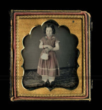 Load image into Gallery viewer, 1/6 Dags Wisconsin Hillyer Family Father & Daughter <> Gold Rush & Civil War Int
