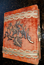 Load image into Gallery viewer, 44A nice antique Victorian album & mirror doll cabinet cards New York