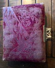 Load image into Gallery viewer, antique photo album cool gothic spider web design cabinet and cdv