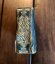 Load image into Gallery viewer, Miniature Photo Album 48 Gem Tintypes Men Women Children 1860s 1870s FULL, VG