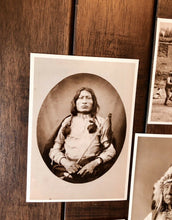 Load image into Gallery viewer, Native American Indian Vintage 1990s Photo Postcard Group Nice Quality 13 Pieces