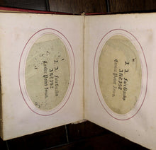 Load image into Gallery viewer, Antique Photo Album, Tintypes, CDV, Obituary, Brooklyn New York Iowa