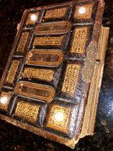 Load image into Gallery viewer, antique photo album 35 1860s & 1870s CDVs and Tintypes - Wisconsin