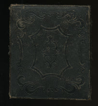 Load image into Gallery viewer, 1840s daguerreotype man w sick combover! missouri estate >> map of texas us army