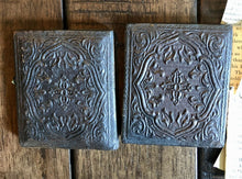 Load image into Gallery viewer, 1860s Tintype Cute Little Girl Tinted Cheeks Dated Newspaper Pieces Inside Case