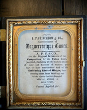 Load image into Gallery viewer, Empty Union / Thermoplastic Case For 1/6 Photos, 1850s