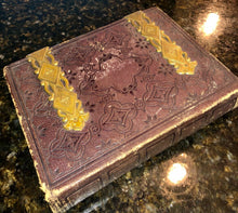 Load image into Gallery viewer, antique leather 1860s 1800s photos philadelphia soldier