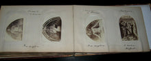 Load image into Gallery viewer, Beautiful Antique Italian CDV Album with 56 Art and Religious Scenes Many Rare