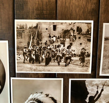 Load image into Gallery viewer, Native American Indian Vintage 1990s Photo Postcard Group Nice Quality 13 Pieces