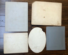 Load image into Gallery viewer, Old Antique Photo Lot People & their Pet Dogs Jack Russell Dalmatians Puppy Etc