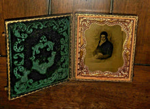 Load image into Gallery viewer, Rare Ambrotype Engraving Steamboat Inventor Robert Fulton Photographed in Book!