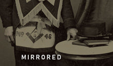 Load image into Gallery viewer, Tintype Photo Young Freemason FREDONIA COUNCIL Frederick Maryland