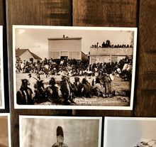 Load image into Gallery viewer, Native American Indian Vintage 1990s Photo Postcard Group Nice Quality 13 Pieces