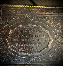 Load image into Gallery viewer, 1/4 Daguerreotype Little Boys - Bogardus Advertising Case