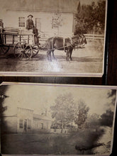 Load image into Gallery viewer, Civil War CDV Photos Outdoor Street Scenes Buildings Black Men 1860s Indiana