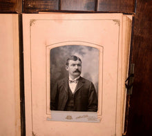 Load image into Gallery viewer, Victorian photo album cabinet cards tintypes CDV Pennsylvania