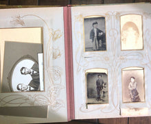 Load image into Gallery viewer, Celluloid Album & Photos with IDs