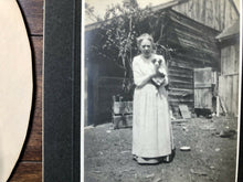 Load image into Gallery viewer, Old Antique Photo Lot People & their Pet Dogs Jack Russell Dalmatians Puppy Etc