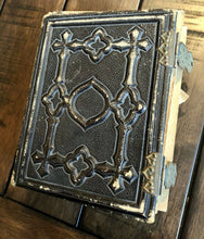 Load image into Gallery viewer, Leather Photo Album with Antique Tintypes & CDVs