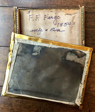 Load image into Gallery viewer, Half Plate Daguerreotype ID’d Politician & Gold Rush Miner California Rare 1850s