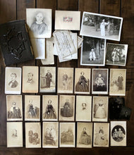 Load image into Gallery viewer, Brady & Gardner Photos - New York, Washington DC - Antique Civil War Era Album +