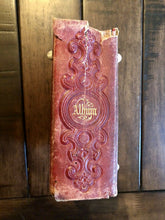 Load image into Gallery viewer, Antique Photo Album, Tintypes, CDV, Obituary, Brooklyn New York Iowa