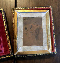 Load image into Gallery viewer, Sealed 1/9 Daguerreotype Woman In Fancy Dress Probably Hartford Connecticut